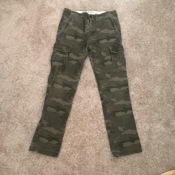 abercrombie camo jeans - Picture 5 of 5